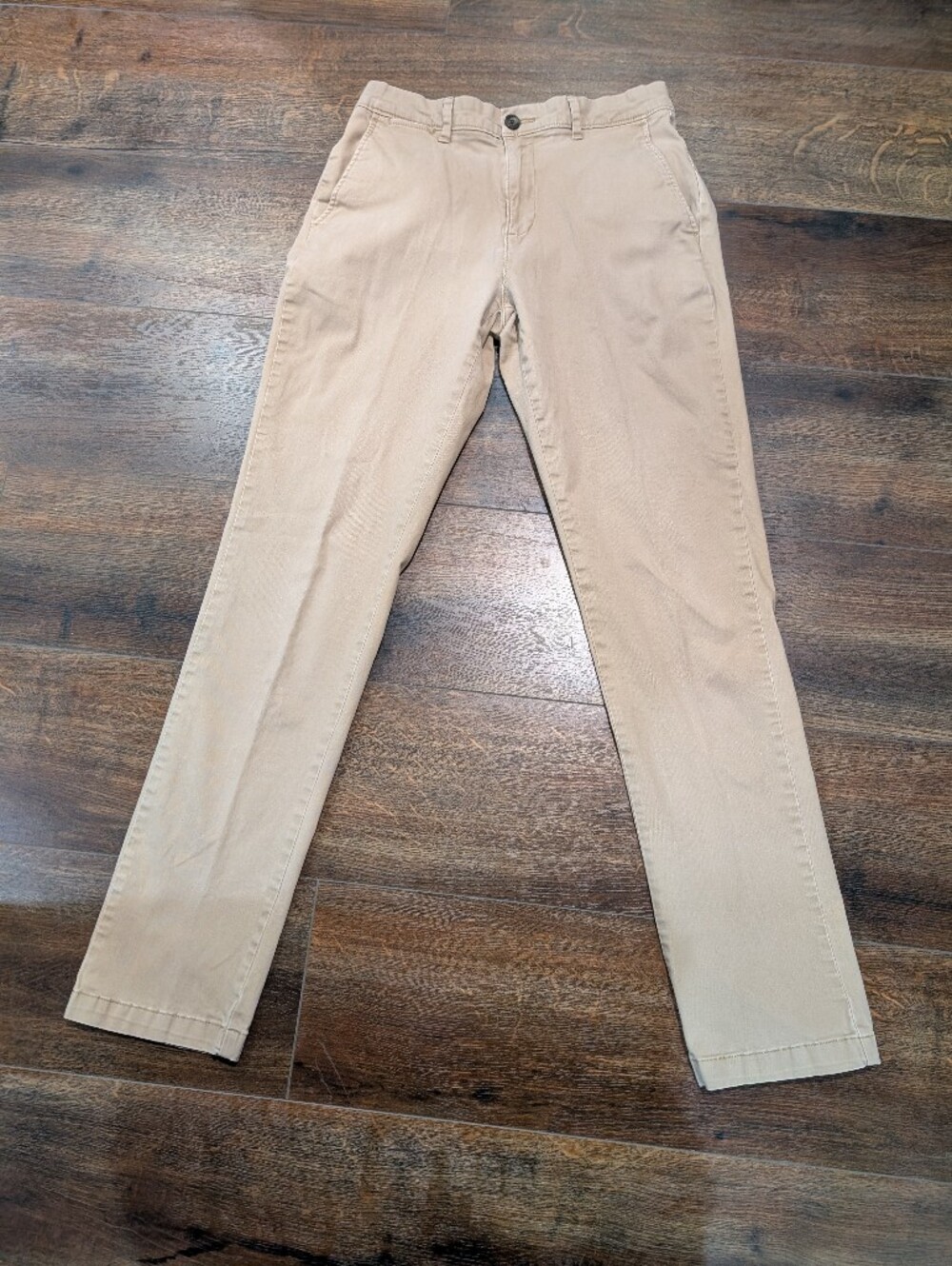 Amazon Essentials Khaki Stretch Chino Pants